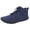 Blue, variant on Winter Barefoot Hiking Boots, Warm Zero Drop Snow Shoes with Wide Toe Box and Waterproof Comfort for Outdoor Use (Blue, 6.5)