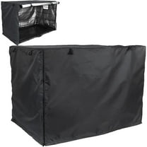 Dog Crate | Waterproof for Dog Kennel,Double Door Polyester Pet Kennel for Indoor/Outdoor Most Wire Dog Crate