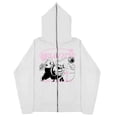 thumbnail image 2 of Sudaderas de chica oscura europea y americana para hombres y mujeres, sudaderas con capucha góticas para parejas, sudadera de Cremallera larga de talla grande Harajuku 2023, 2 of 5
