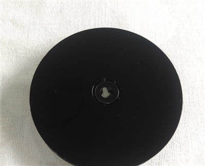 4/" Inch Dia Black Acrylic Lazy Susan Turntable Bearing