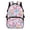Cute Axolotl Pattern, variant on Pzuqiu 17 Inch Horse Print Backpack for Kids Ages 6-18 with Adjustable Padded Straps Large Capacity Elementary School Backpack for Back to School Travel Daily Use