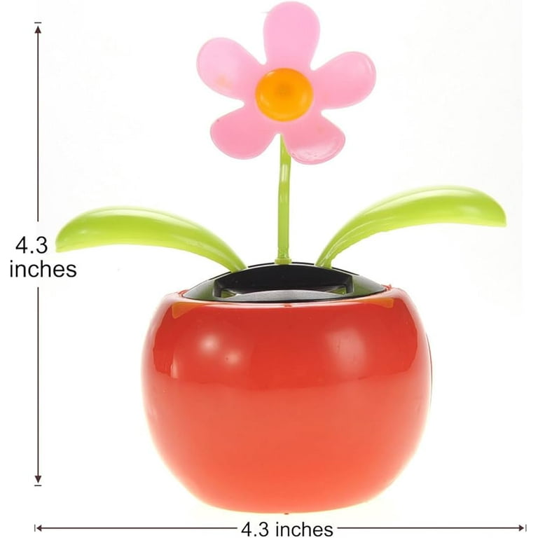 5eL “Electric Dancing Flower” - Red Amazon.com: Solar Dancing Flower, Solar Powered Dancing