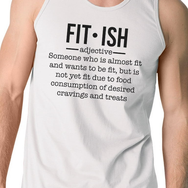 Fitish Workout Tank  Funny workout shirts, Workout shirts, Cute workout  tanks