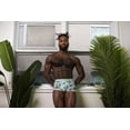 thumbnail image 3 of Men's Male Power SMS-011 Seamless Sheer Short (Flamingo XL), 3 of 4