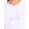 thumbnail image 3 of Care Bears Girls Active V-Neck Graphic Jersey with Short Sleeves, Sizes 4-12, 3 of 6