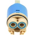 thumbnail image 4 of Tap Cartridge , Ceramic Faucet Cartridge , Ceramic Disc Cartridg Valve , Mix Tap Inner Cartridge Replacement For Kitchen Faucet (1pc, Blue) Riilq, 4 of 4