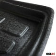 thumbnail image 4 of OMAC Cargo Mats Liner for Jeep Grand Cherokee 2005-2010 Black All-Weather TPE, 4 of 7
