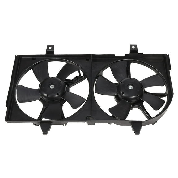 SCITOO Radiator Cooling Fan Compatible with 2000-2001 for Infiniti I30 2000-2001 for Nissan Maxima