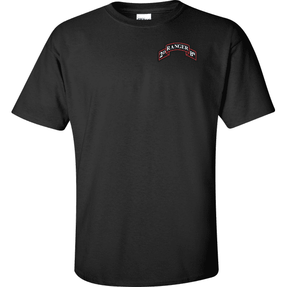 U.S. Army 2nd Ranger Battalion T-shirt