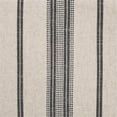thumbnail image 5 of Riverbay Furniture Metal Black Accent Stool Rectangular Rope Detail 17.5" Assembled, 5 of 8