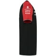 thumbnail image 4 of Men's Haas F1 Black Team Fitted T-Shirt, 4 of 5