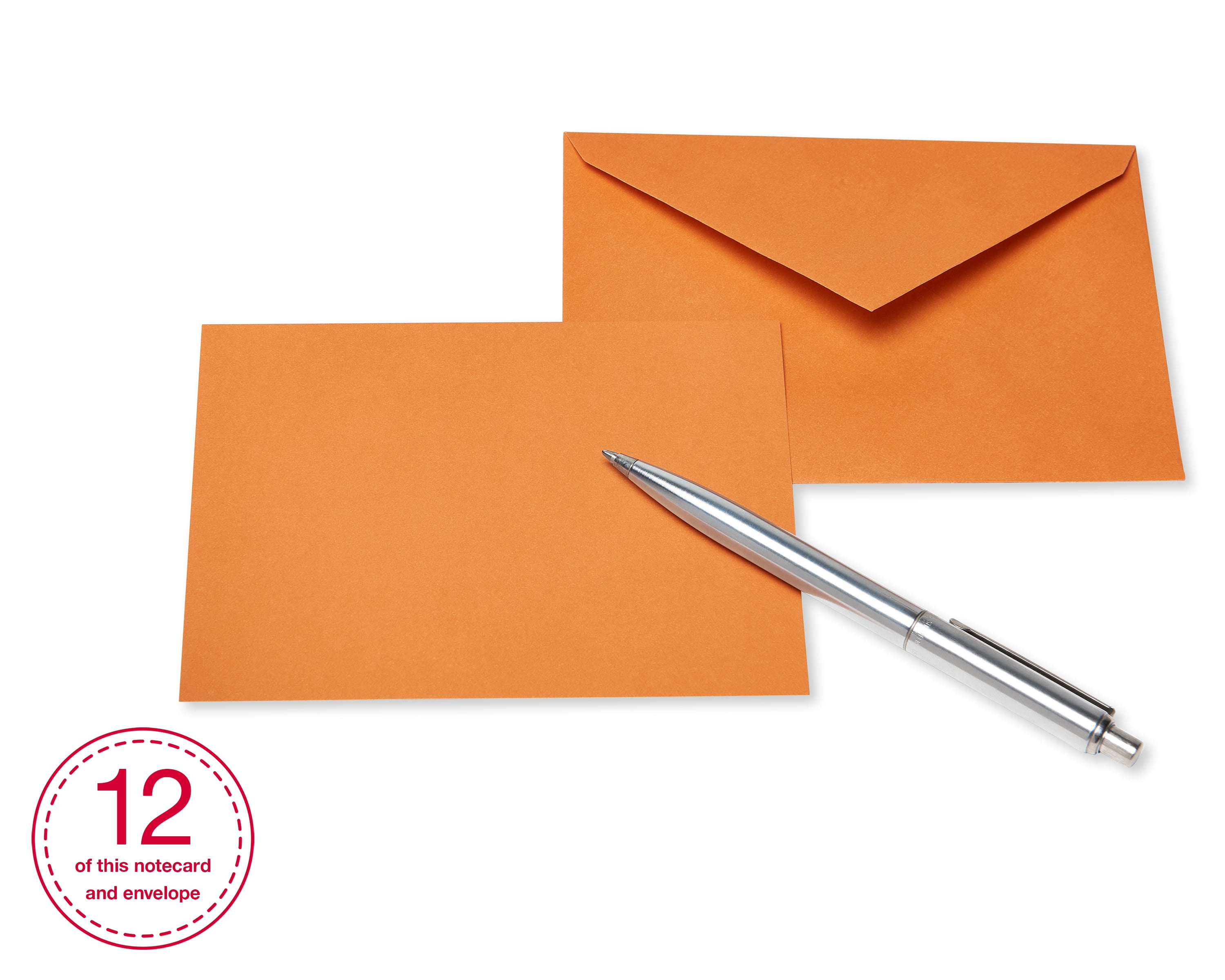 American Greetings Earthtone Blank Note Cards, 100-Count, Envelopes Included