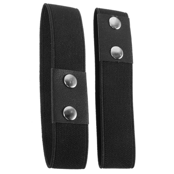 Worgeous 2Pcs Elastic Straps for Shoes Polyester for High Heels for Walking