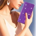 thumbnail image 5 of Compatible with iPhone 12 Sparkling Glitter Wallet Case with Card Pocket Flip Cover, 5 of 5