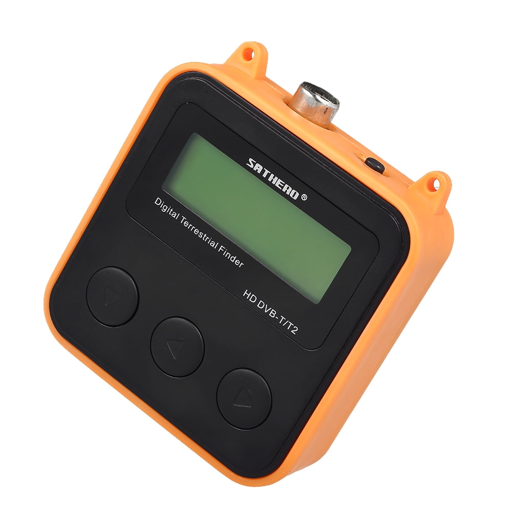SATHERO SH110HD Terrestrial Signal Finder Meter DVBT DVBT2 HD