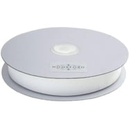 Firefly Imports Brown Coffee Bean Print Cotton Twill Ribbon