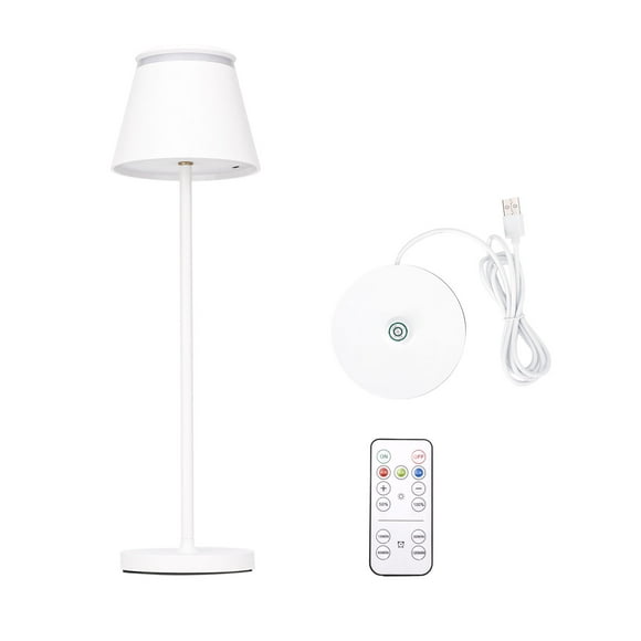 Modern Minimalist LED Floor Lamp with 3 Color Modes, 4000mAh Rechargeable Battery & Charging Base, Touch + Remote Control, Timer Function, Acrylic Light Ring, Dimmable Lighting for Bedroom, Study,