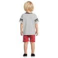 thumbnail image 2 of Marvel Boys Spiderman Graphic Tee and Shorts, 2-Piece Set, Size 12M-5T, 2 of 5