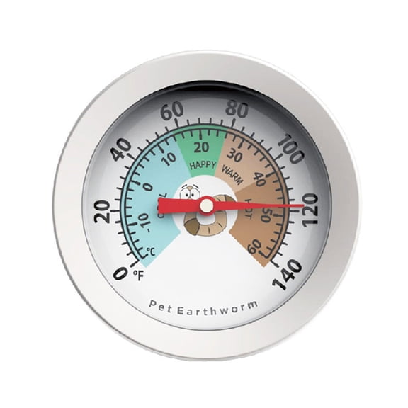 Soil & Compost with Dials Display Gaige, 10°C~76°C 40°F~180°F Soil Temperature Monitors