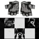 thumbnail image 3 of Guantes de Gimnasio, Nylon de Guantes de Ejercio antideslizante de Comodidad de la Prueba de Impacto para los Hombres, 3 of 7