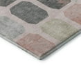 thumbnail image 3 of Addison Rugs Mayfield Premium Machine Washable Transitional Geometric Blush Rectangle Rug, 9' x 12', 3 of 7