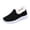 Black_017, variant on Women’s Warm Faux Fur Lined Slip On Walking Shoes Non-Slip Lightweight Casual Ankle Sneakers Comfort Plush Lined Shoes for Winter Daily Wear 9(EU-42) 42