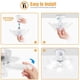 thumbnail image 3 of 2 Bombillas LED para Garaje, Plegables, Superbrillantes, E27, 80 W/, 10000 Yuyangstore Luces de garaje de techo, 3 of 8