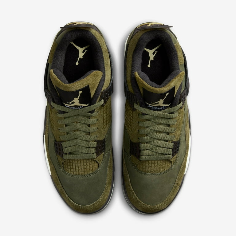 Men's) Air Jordan 4 Retro SE Craft 'Medium Olive Canvas' (2023