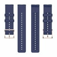 thumbnail image 1 of 22mm Silicone Sweatproof Smartwatch Band - For BoNeng POLAR Models, Breathable, Adjustable, Stylish Unisex Design, 1 of 6