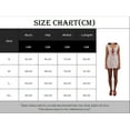 thumbnail image 4 of Lamuusaa Women Summer Casual Dress Lace Tie-Up 1/4 Sleeve Fashion Dress Beach Holiday Party  Dress, 4 of 7