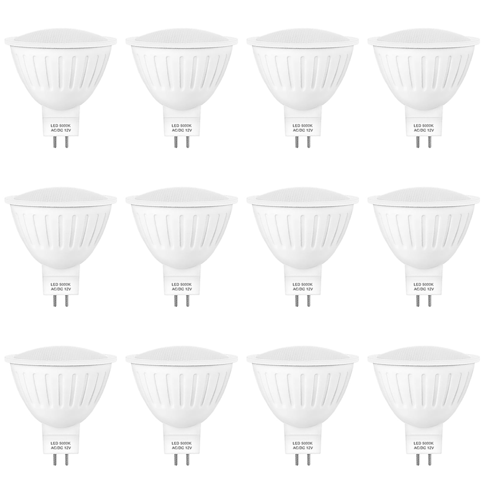 Ymam.Light LED MR16 Light Bulb, 7W 50W Halogen Replacement Bulbs, 12V
