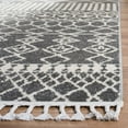 thumbnail image 4 of SAFAVIEH Kasbah Kiaran Geometric Aztec Area Rug, Grey/Ivory, 5' x 8', 4 of 10