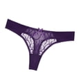 thumbnail image 2 of String en Dentelle Aguichant pour Femmes Taille Basse, 2 of 7