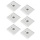 thumbnail image 2 of Panel de Control de luz con interruptor de Control de sonido oculto, 8 Uds., para oficina en casa, 250V, 10A, 2 of 8