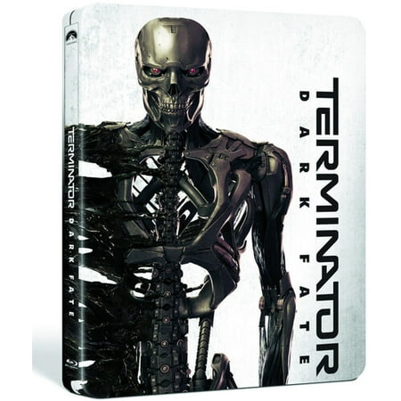Terminator: Dark Fate (Steelbook) (4K Ultra HD + Blu-ray) (Steelbook) (Walmart Exclusive)