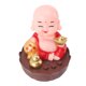 thumbnail image 3 of Estatua De Buda Feliz Con Carga USB, Volumen Ajustable, Varios Escenarios De Decoración, Recitar Escrituras Para Bendiciones, 3 of 7