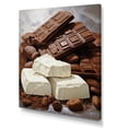 thumbnail image 2 of Designart "Creamy Chocolate Allure III" cacao Wall Art Prints, 2 of 7