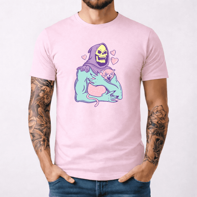 Skeletor Cat T-shirt Unisex