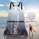thumbnail image 3 of Drawstring Backpack Bag Sport Gym Sackpack, 3 of 5