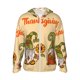 thumbnail image 1 of Fotbe Gnomes Happy Thanksgiving Chaqueta con Protección Solar UPF 50+ para Hombre y Mujer, Camisa con Capucha y Bolsillos-Medium, 1 of 7