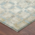thumbnail image 3 of Addison Rugs Chantille Indoor/Outdoor Contemporary Abstract Ivory Machine Washable Rectangle Rug, 10' x 14', 3 of 8
