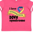 thumbnail image 4 of Inktastic I Love Someone with Down Syndrome Boys or Girls Toddler T-Shirt, 4 of 5