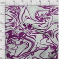 thumbnail image 3 of oneOone Silk Tabby Purple Fabric Abstracts Craft Projects Decor Fabric Printed By The Yard 42 Inch Wide, 3 of 5