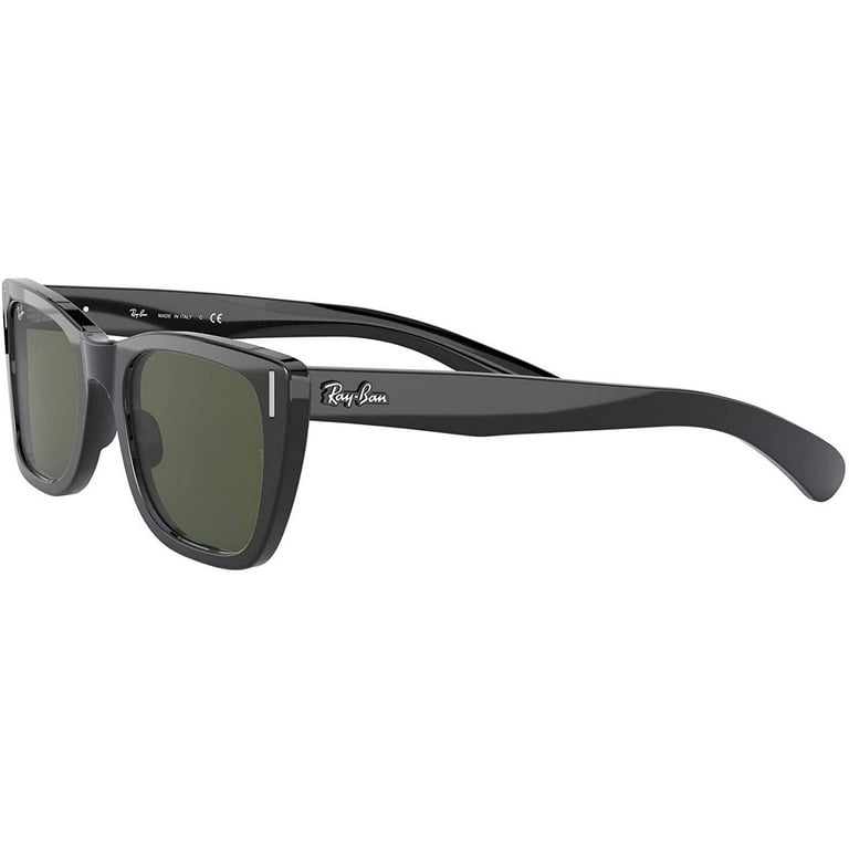 Luxury Ray-Ban RB2248 Caribbean Rectangular Sunglasses with Tinted