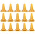 thumbnail image 1 of Tetina para biberón de mascotas, 15 piezas Tetina de silicona suave para gatos, accesorio de herramienta de alimentación para mascotas para cachorros, 1 of 5