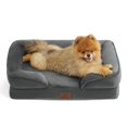 thumbnail image 1 of Cama ortopédica para perros, pequeña, lavable con forro impermeable, 1 of 9