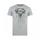 thumbnail image 1 of Superman - Camiseta Pintura de Jaspeado para Hombre (Gris Jaspeado), 1 of 3