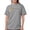 Gray, variant on CafePress - Phi Sigma Pi Full Color Wordmark T Shirt - Womens Comfort Colors® Shirt