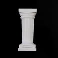 thumbnail image 1 of 12 Piezas Griega Pedestal Pilar Estatua Escultura de Alabastro Jardín Decoración de 3 inch perfecl Decoración Columna Griega, 1 of 8