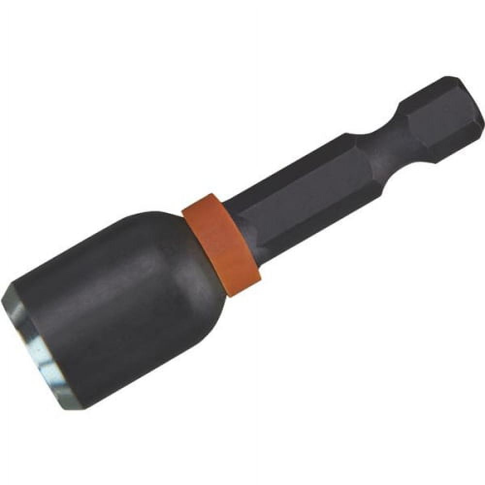 Milwaukee Tool SHOCKWAVE Impact Duty 7/16&rdquo; x 1-7/8&rdquo; Magnetic Nut Driver BULK 10